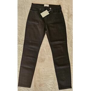 Everlane High Rise Skinny Jeans, Black  Sz 29R, New, NWT